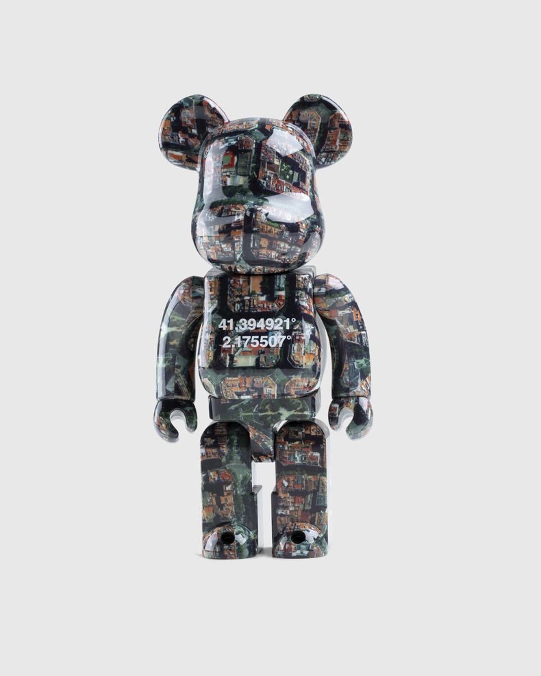 Medicom – Be@rbrick Benjamin Grant Overview Barcelona 1000% Multi