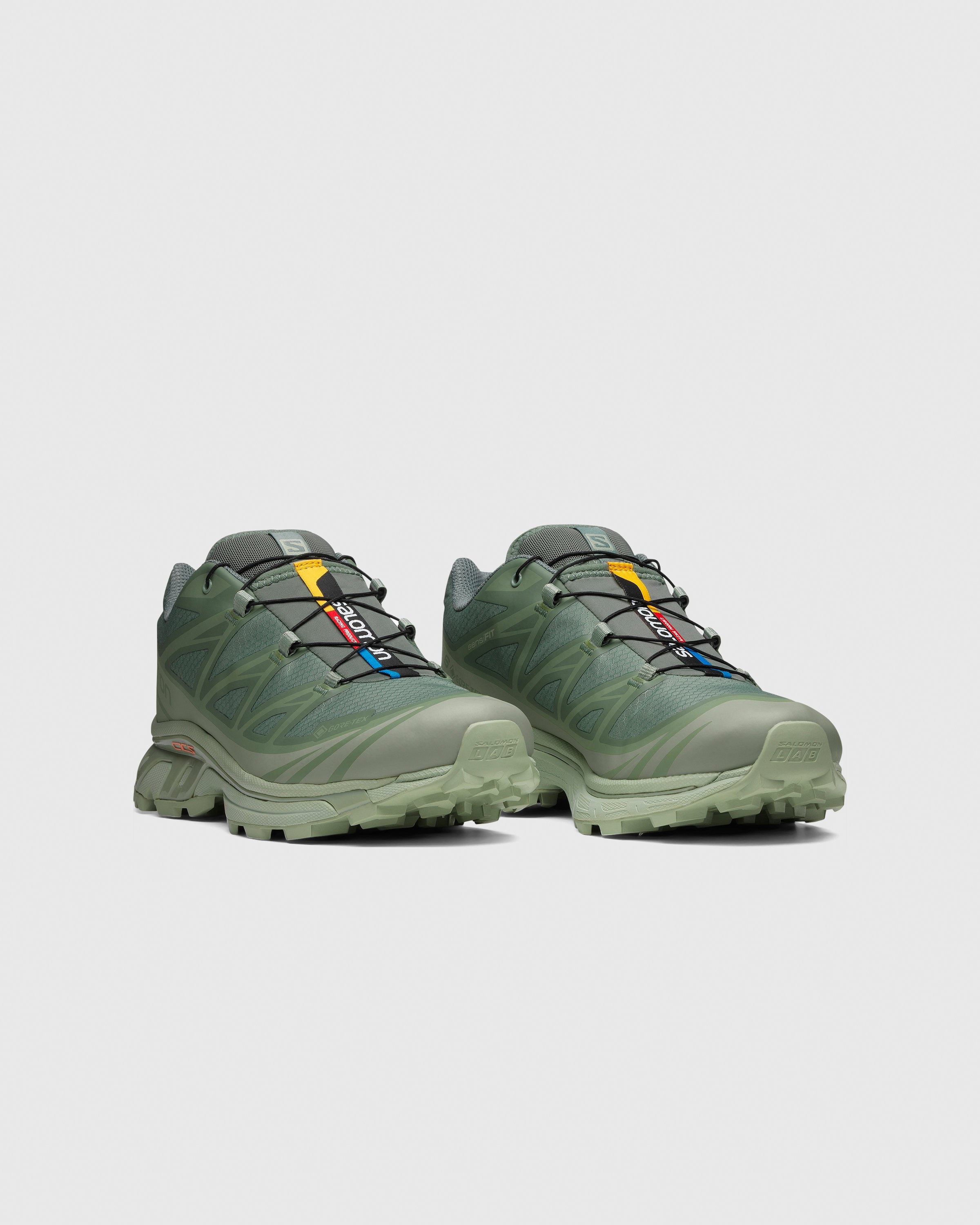 Salomon – XT-6 GTX Desert Sage/Lily Pad/Laurel Wreath - Sneakers - Green - Image 2