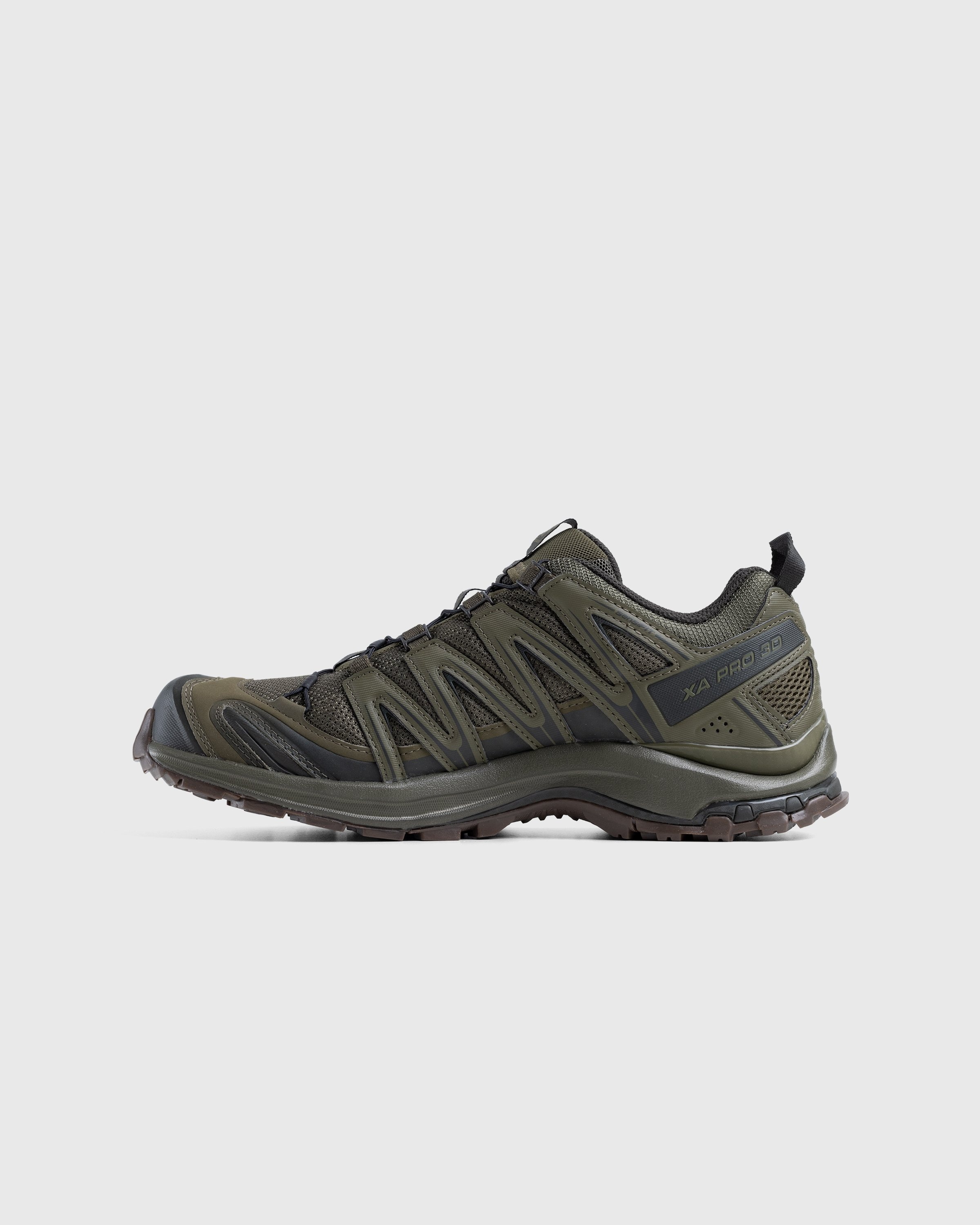 Salomon – XA Pro 3D Olive Night/Peat - Sneakers - Black - Image 2