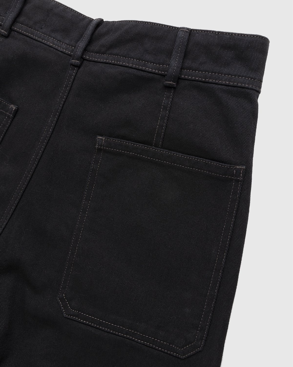 black sailor jeans