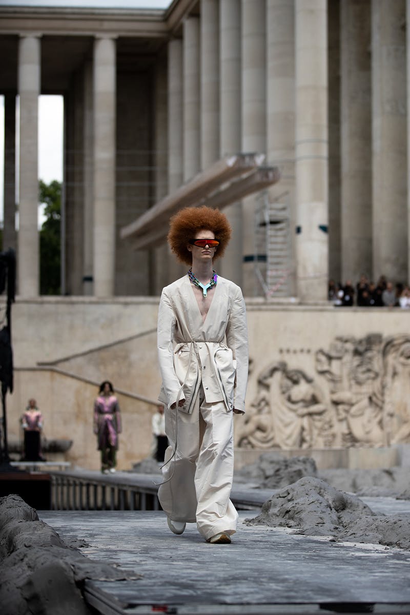 rick owens ss20 paris fashion week runway