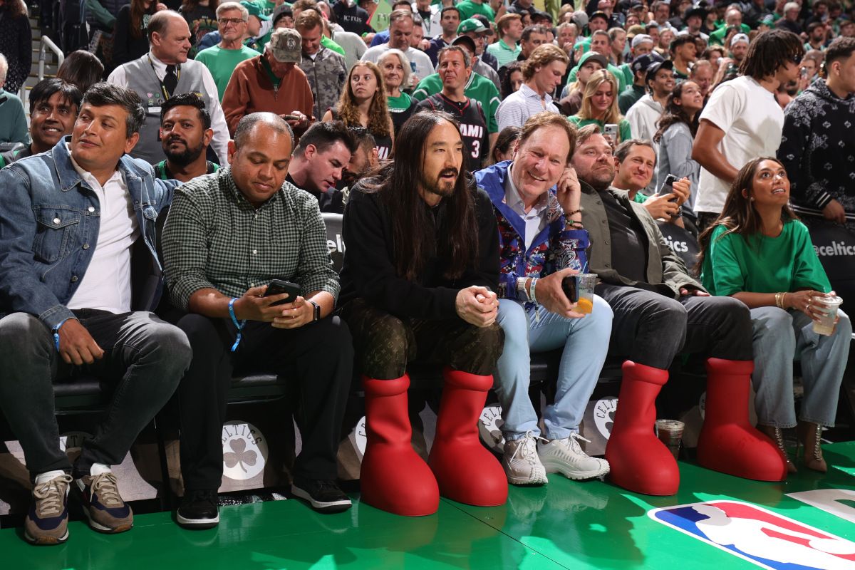 Steve Aoki Isn't Ready to Let MSCHF's Big Red Boots Die