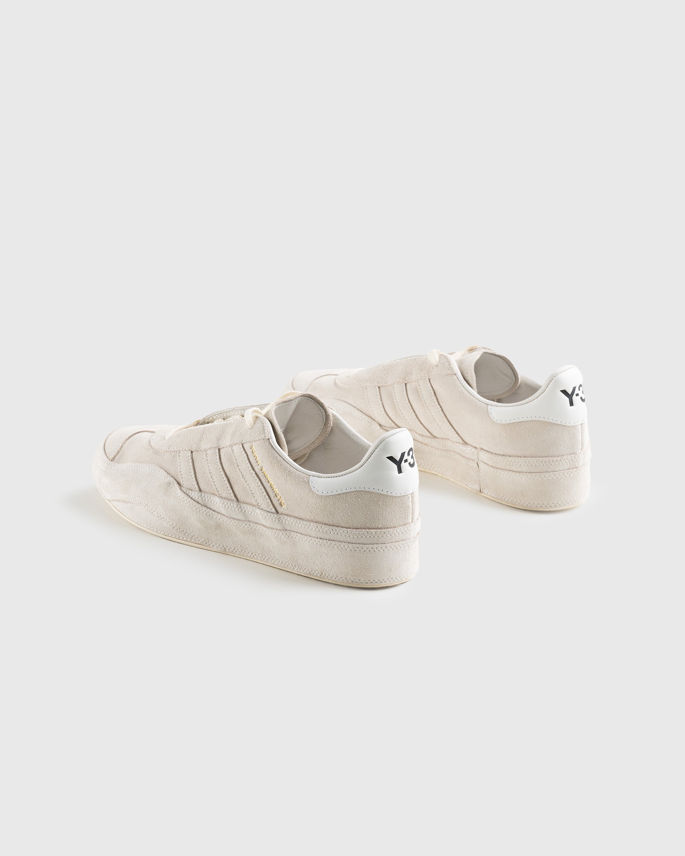 Y-3 – Gazelle  - Sneakers - Beige - Image 4