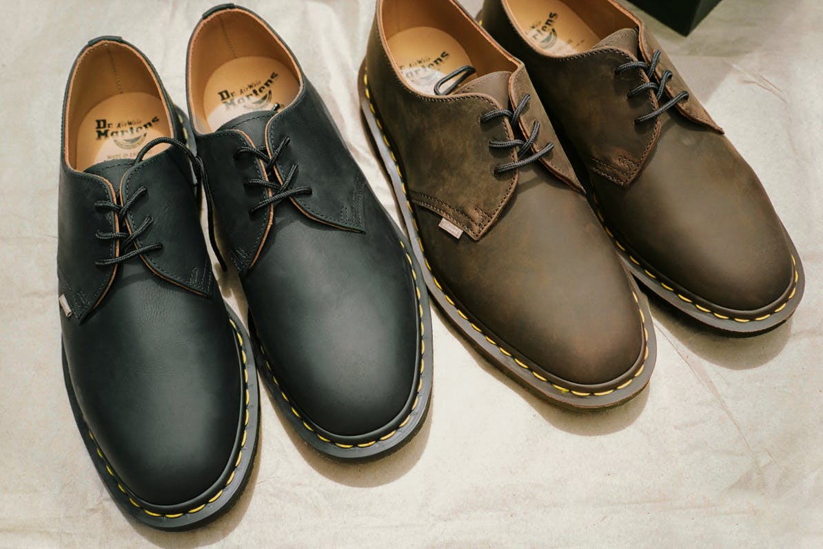 JJJJound x Dr. Martens Archie II Collab Release Date Price Info