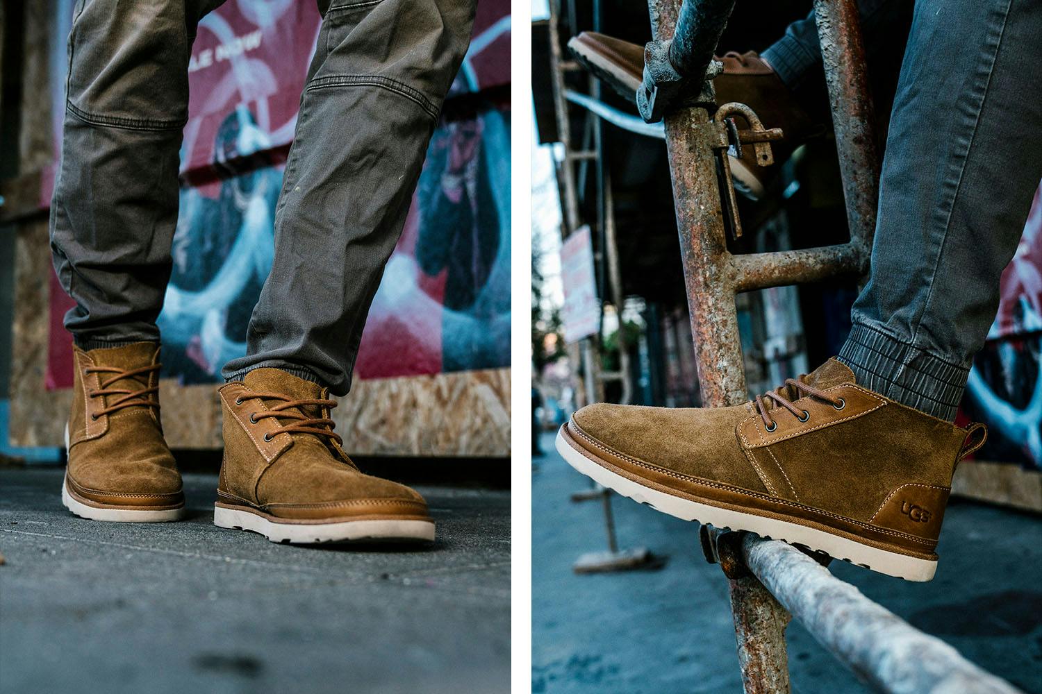 The Ugg Neumel Chukka Goes Unlined For Year Round Style You Can Flex In