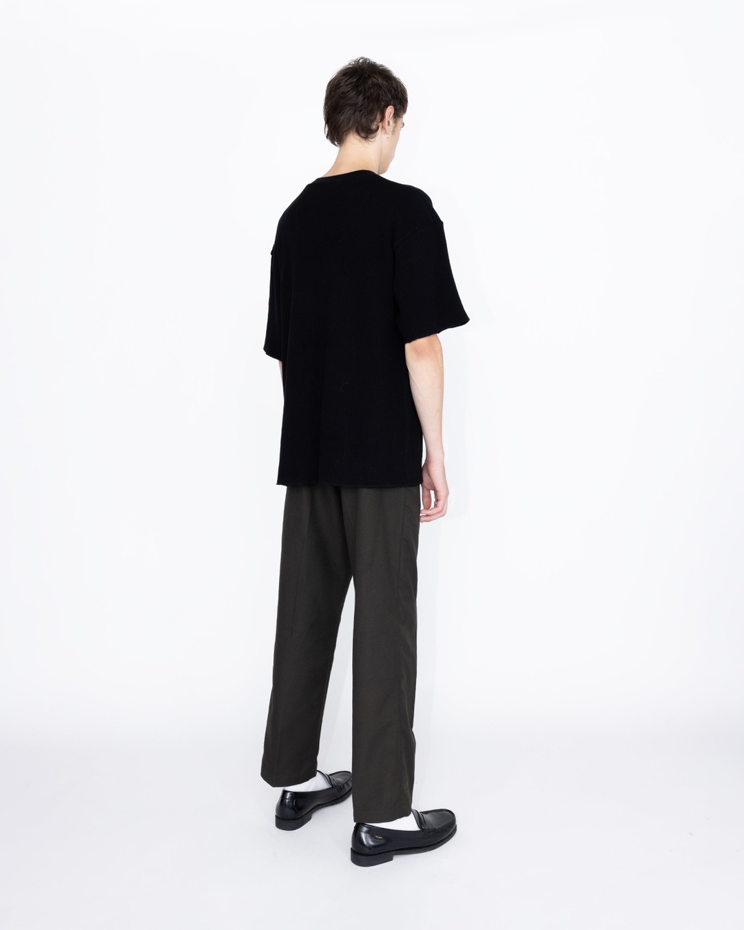 Highsnobiety HS05 – Thermal Short Sleeve Black - T-shirts - Black - Image 5