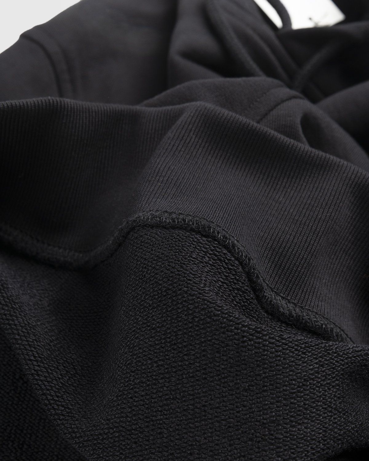 Dries van Noten – Hallom Cotton Hoodie Black - Sweats - Black - Image 3