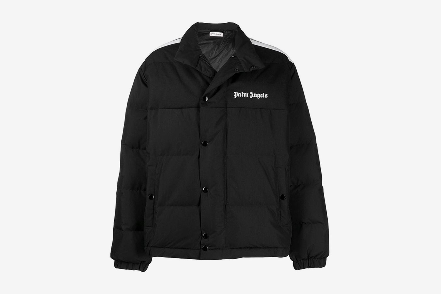 Oversized Logo Puffer Coat