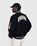 Highsnobiety – Not in Paris 5 Varsity Jacket - Outerwear - Black - Image 4