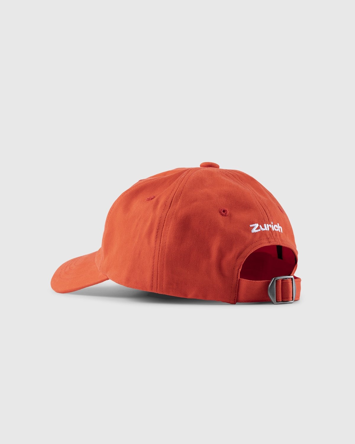 Highsnobiety – GATEZERO Logo Cap Red - Hats - Red - Image 3