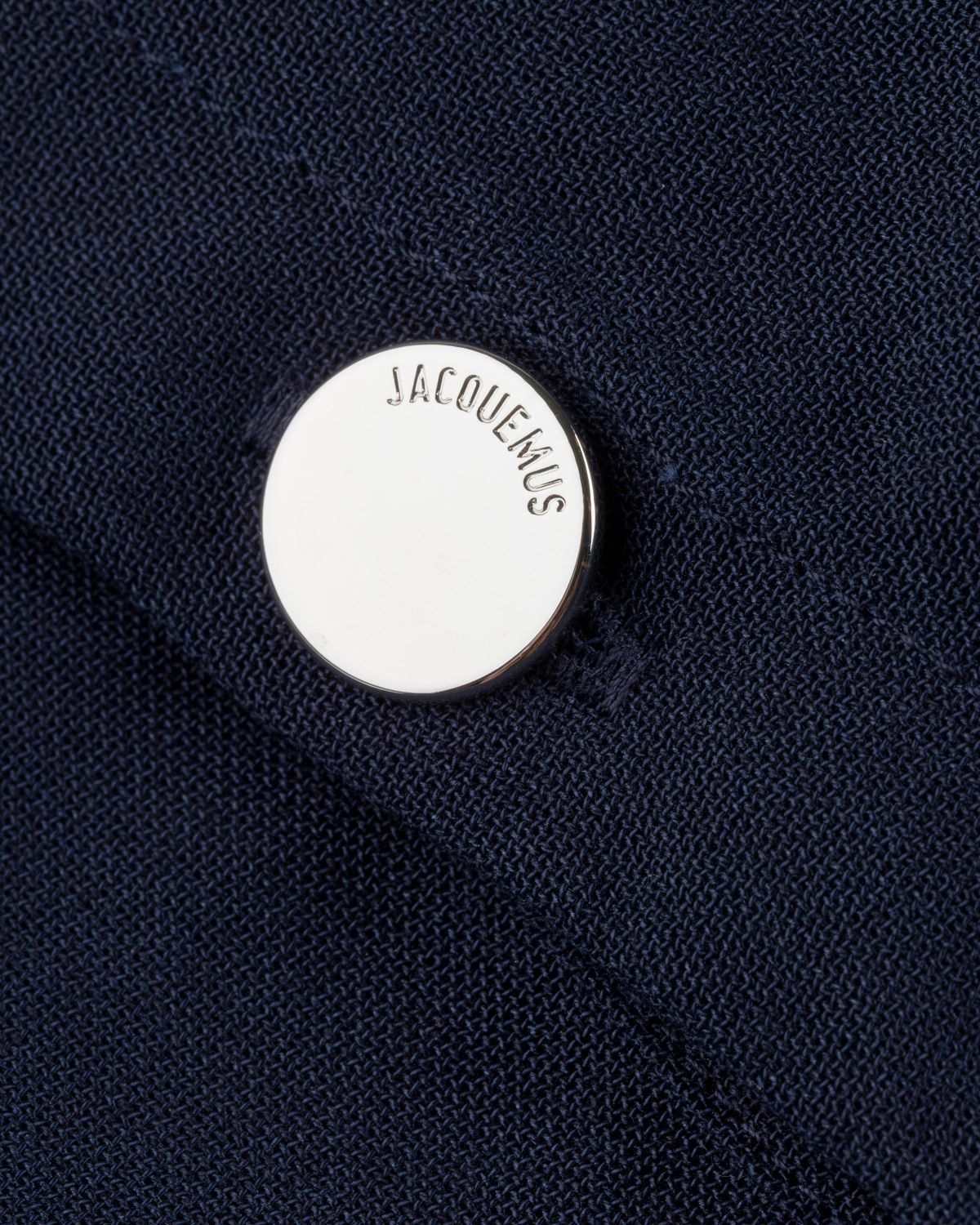 JACQUEMUS – Le Haut Marin Navy - Longsleeve Shirts - Blue - Image 5
