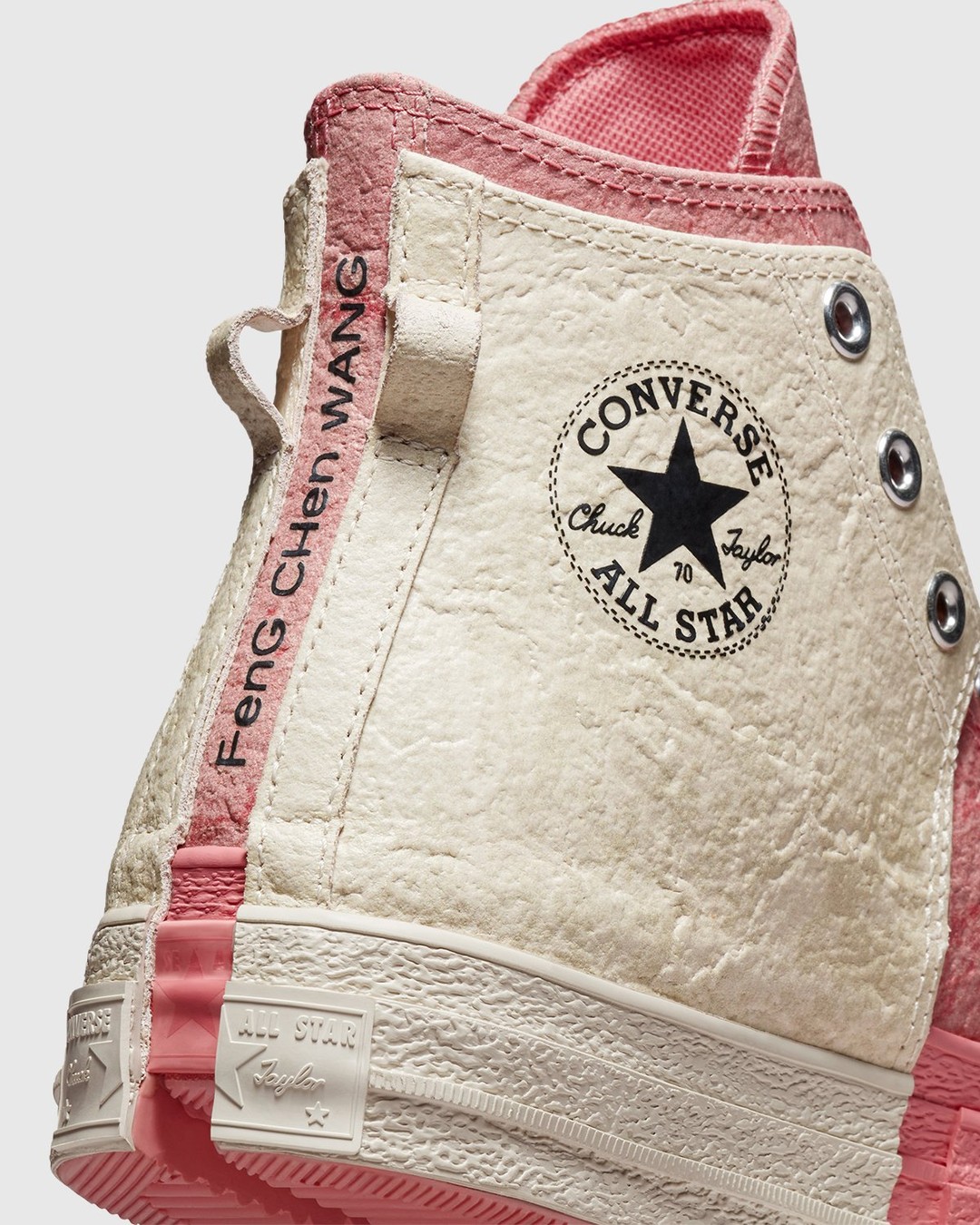 Quartz top pink converse