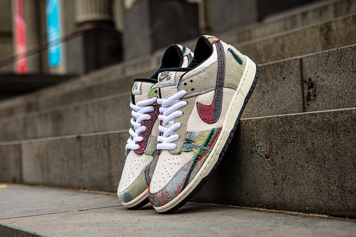 Futura x Off-White™ Nike SB Dunk Low "Flows"