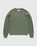 Highsnobiety – Alpaca Raglan Sweater Dark Green - Crewnecks - Green - Image 1