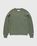 Highsnobiety – Alpaca Raglan Sweater Dark Green - Knitwear - Green - Image 1