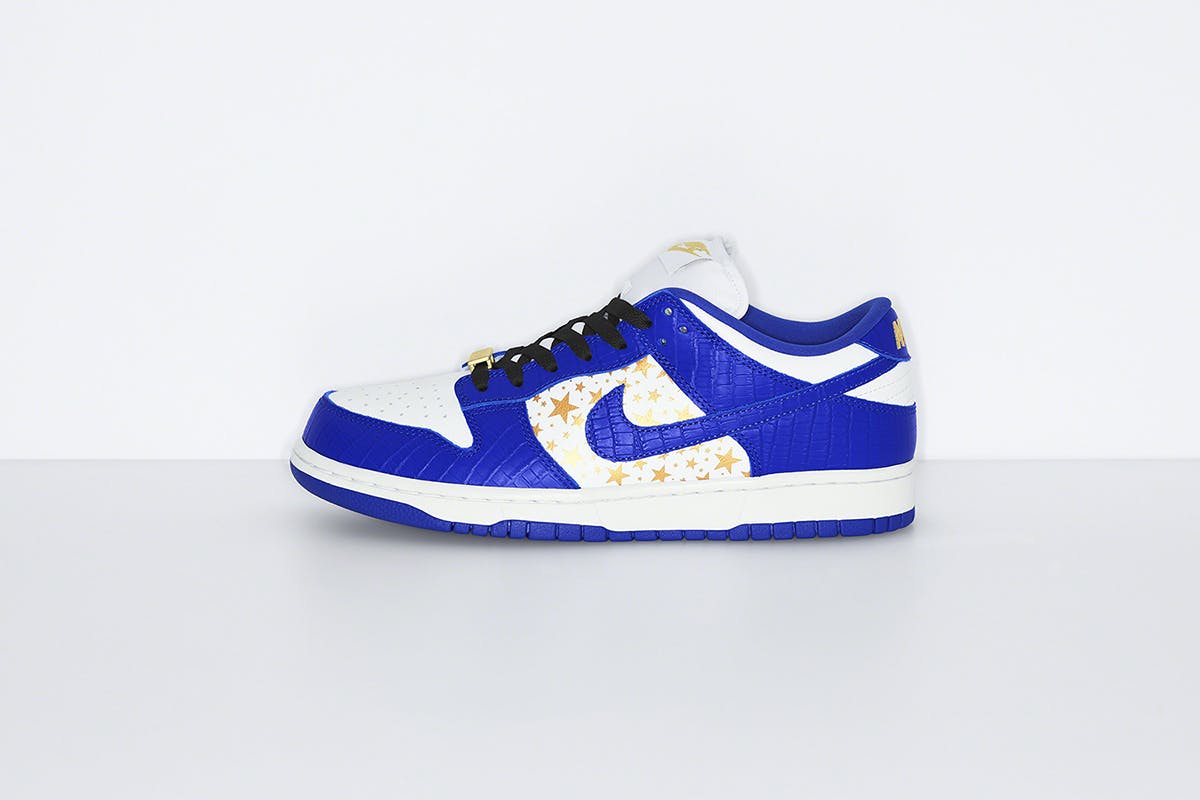 Supreme x Nike SB Dunk Low: Official Release Information