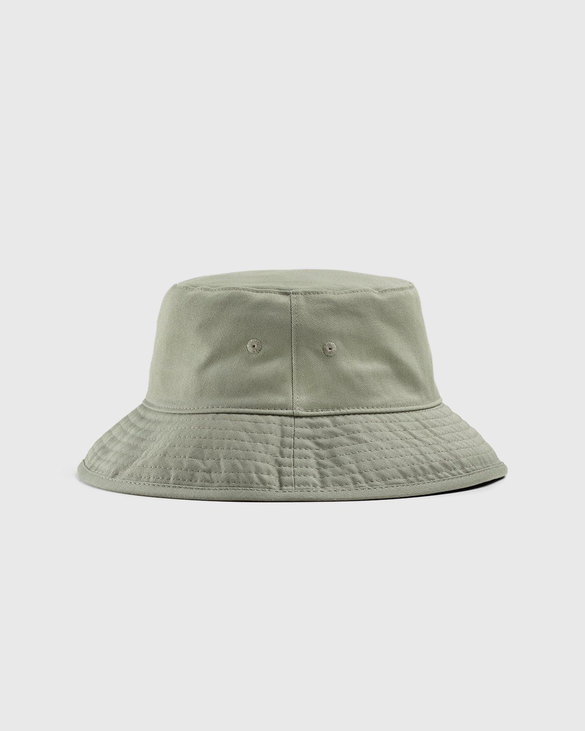 Acne Studios – Twill Bucket Hat Sage Green - Bucket Hats - Green - Image 2