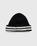 Our Legacy – Knitted Stripe Hat Black Ivory Wool - Hats - Black - Image 1