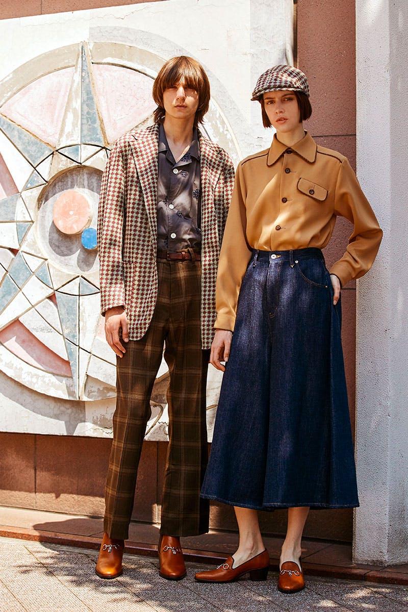 needles ss 20 lookbook nepenthes ss20
