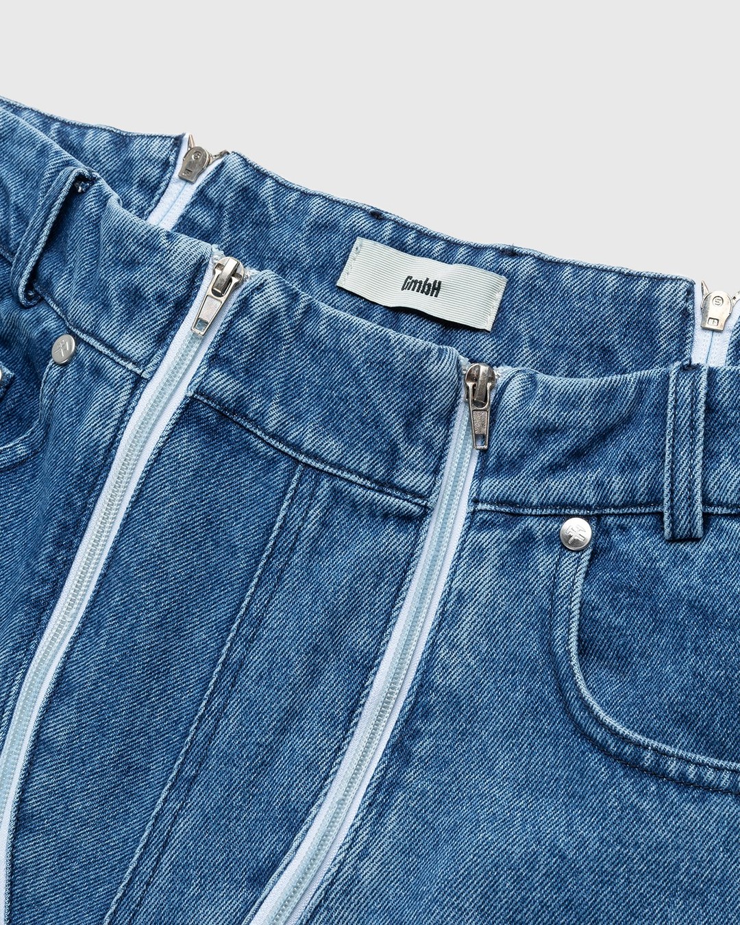 GmbH – Lata Denim Trousers Blue - Denim - Blue - Image 4