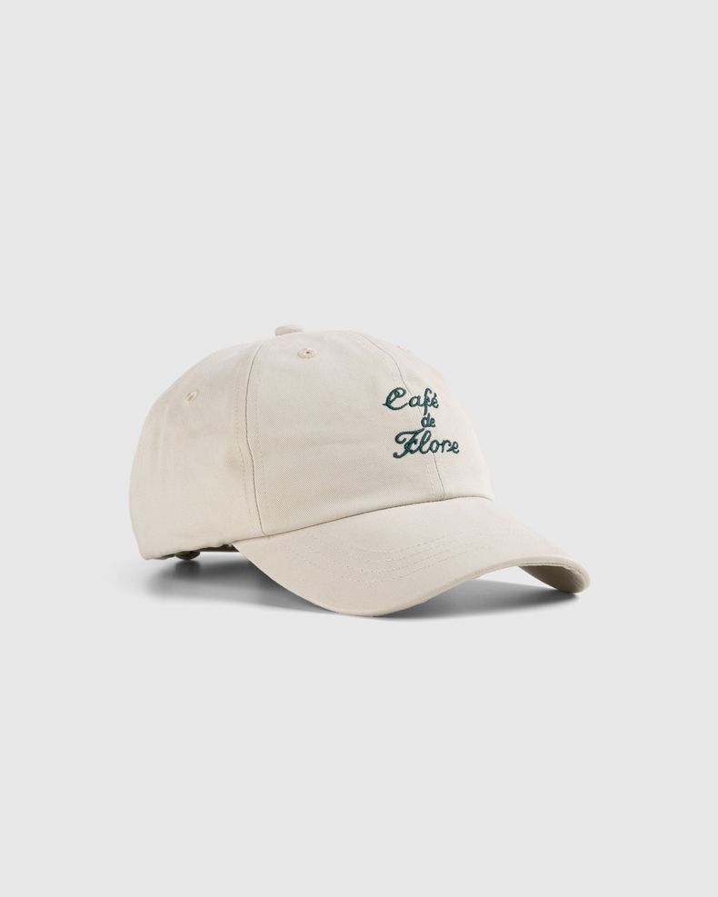 Café de Flore x Highsnobiety – Cap Eggshell