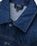 A.P.C. x Highsnobiety – Denim Jacket Blue - Denim Jackets - Blue - Image 4