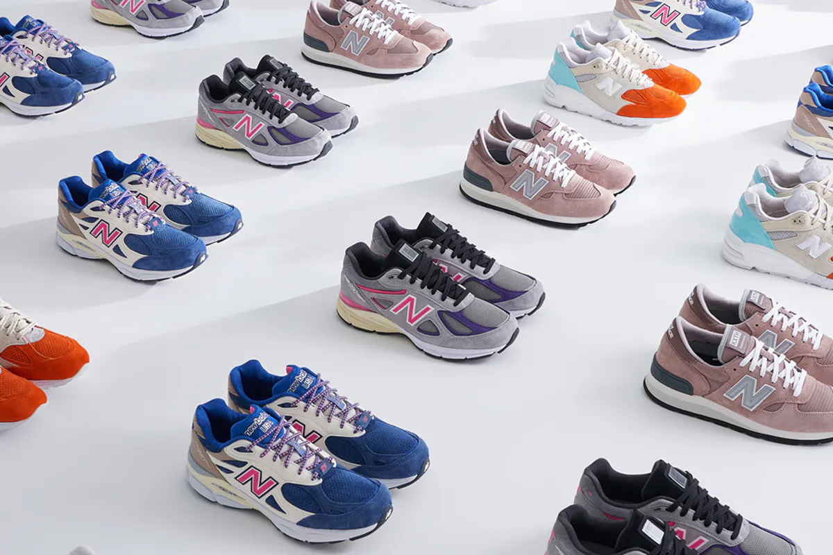 Kith's New Balance Sneaker Date, Price