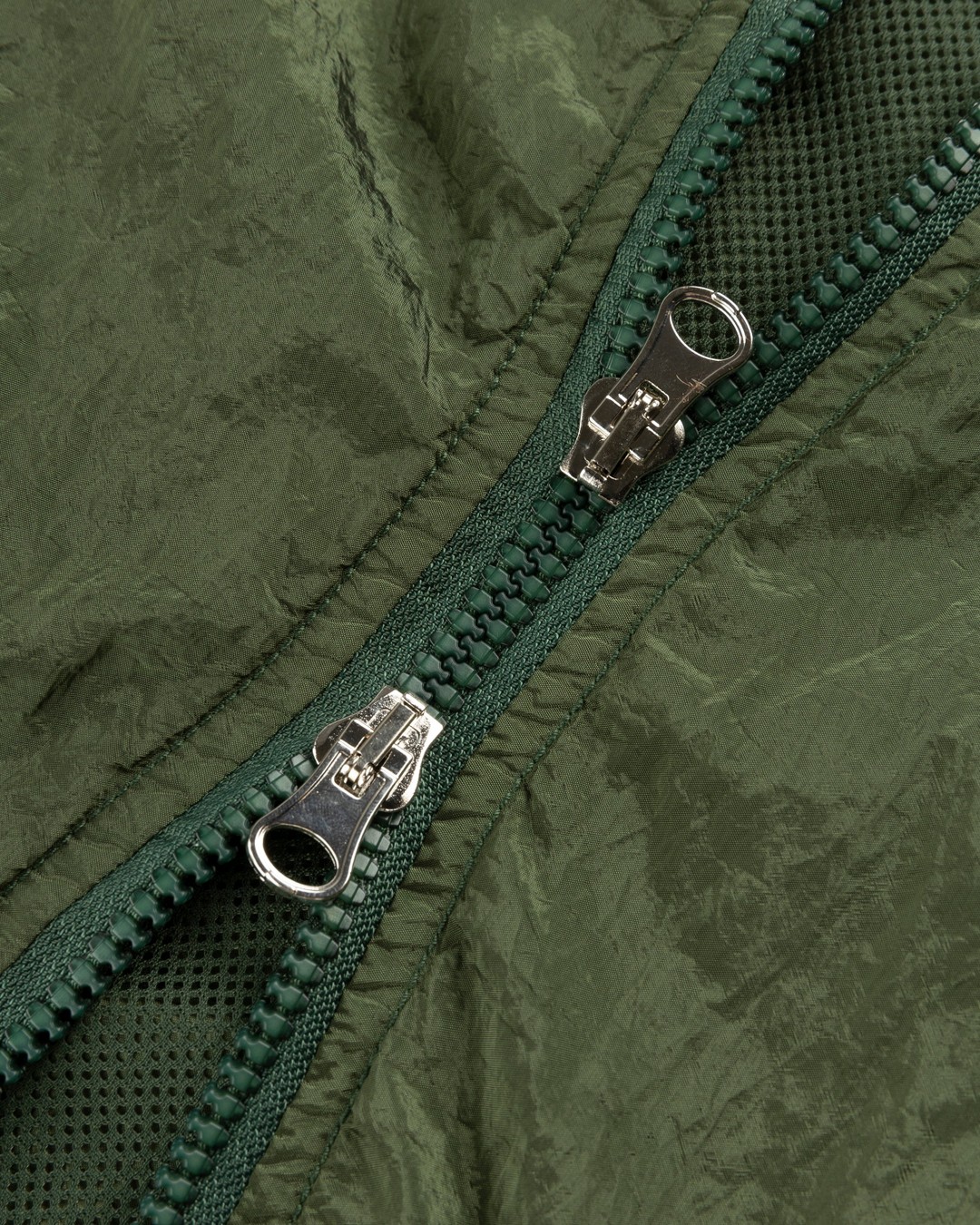 Stone Island – Nylon Metal Cargo Pants Olive - Pants - Green - Image 9