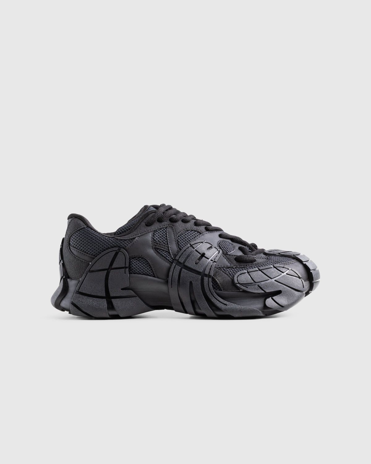 CAMPERLAB – Tormenta Black - Low Top Sneakers - Black - Image 1
