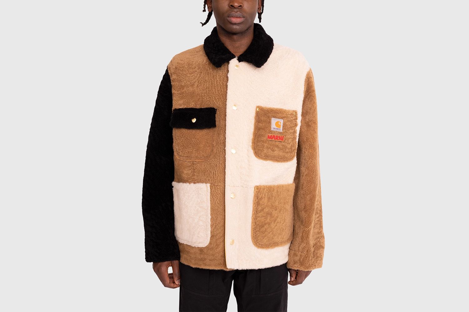 Reversible Shearling Jacket