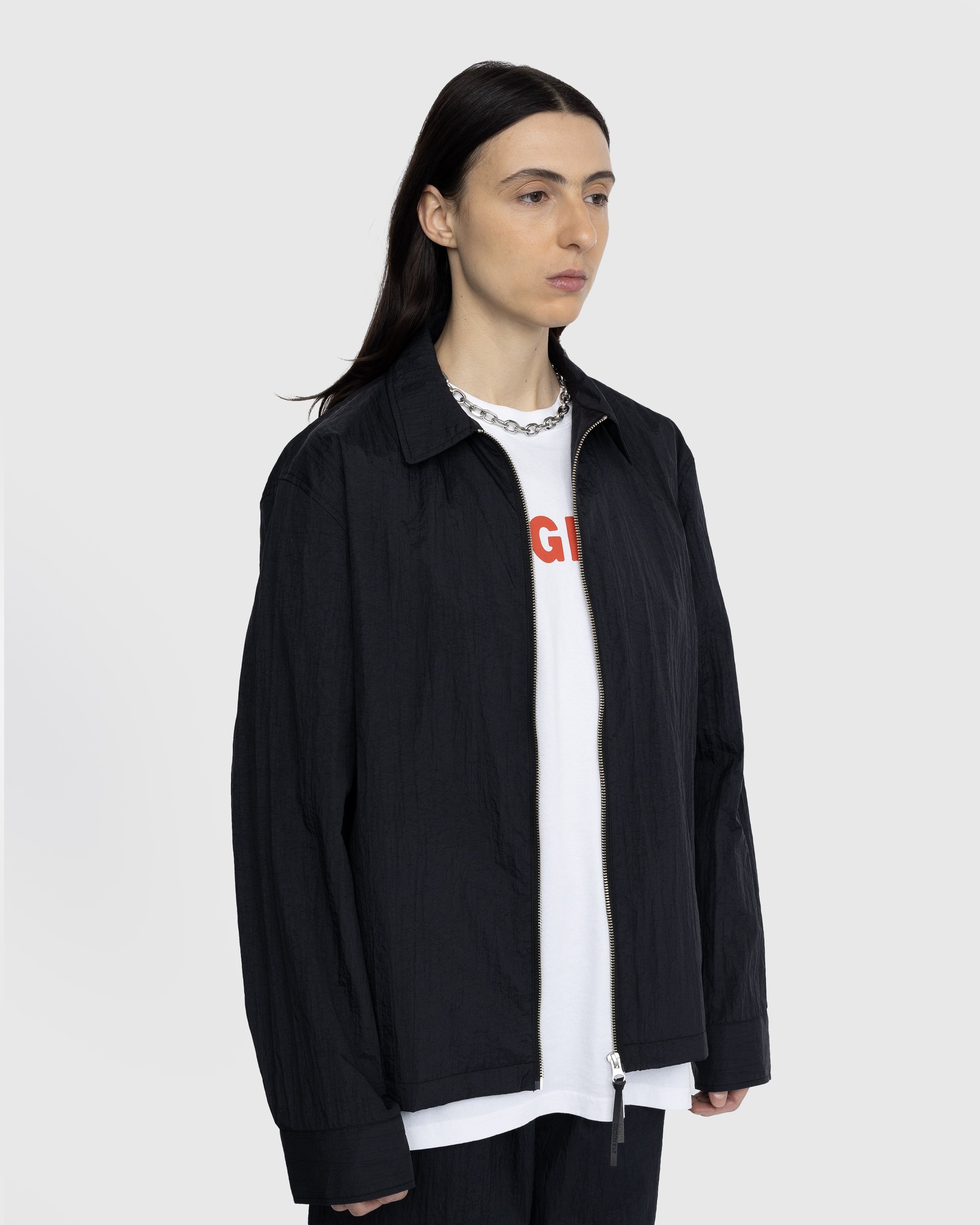 Zip hotsell shirt jacket