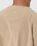 Highsnobiety – Polar Fleece Raglan Sweater Beige - Knitwear - Beige - Image 6