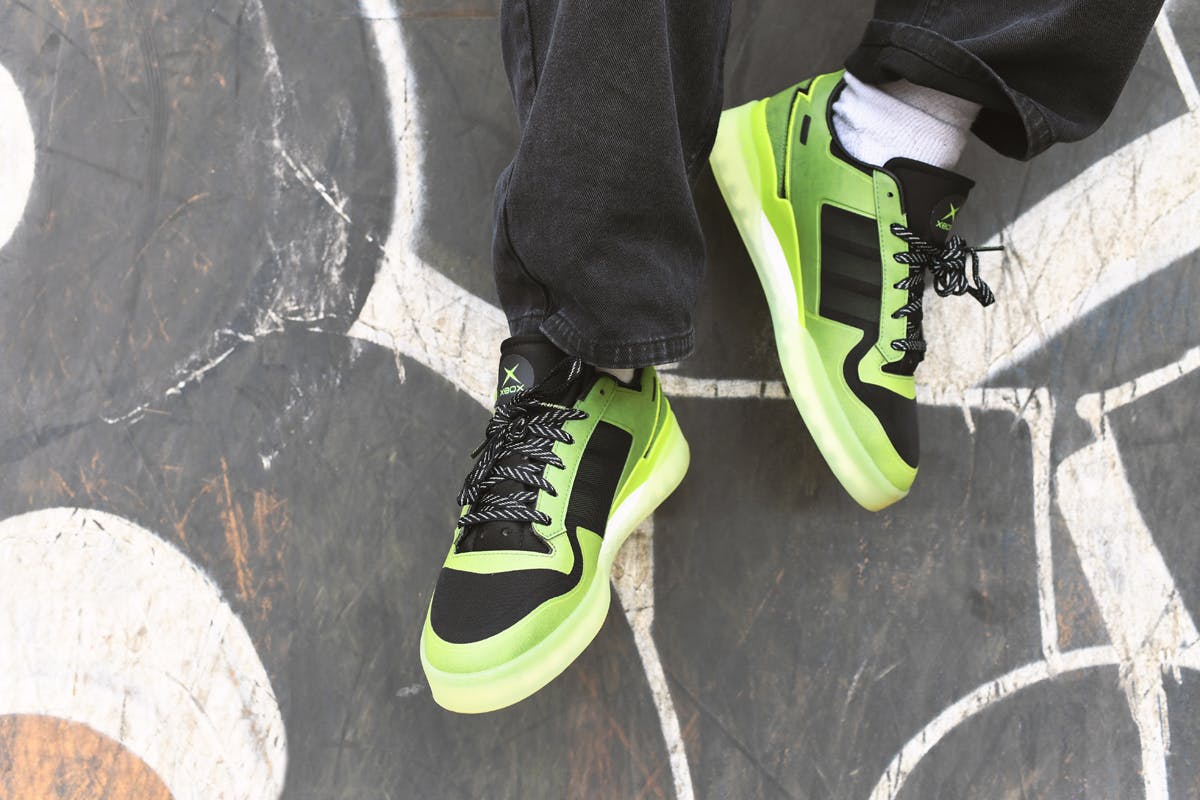 xbox adidas originals forum collaboration sneaker release date info buy price colorway