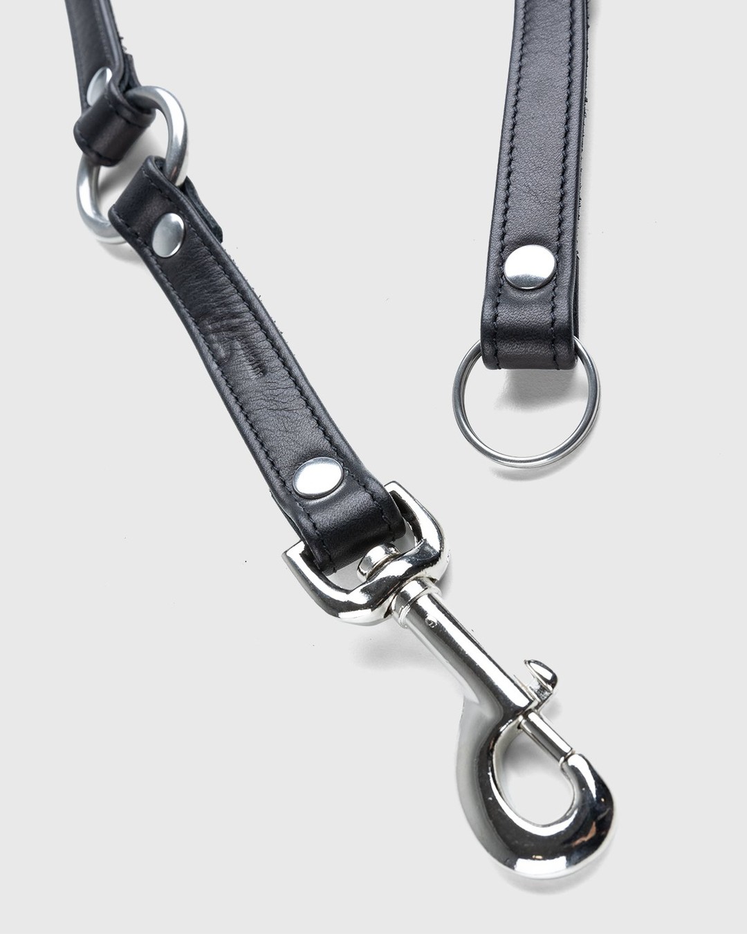 Highsnobiety x Butcherei Lindinger – Collar Lanyard Black - Accessories - Black - Image 3