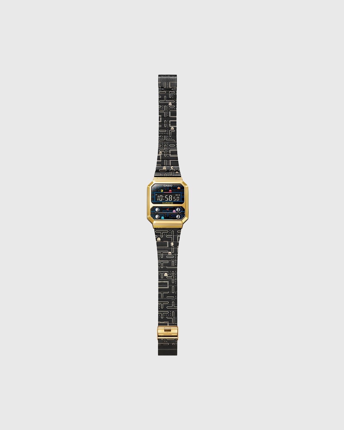 Casio – A100WEPC Vintage Pac-Man Black - Watches - Black - Image 2