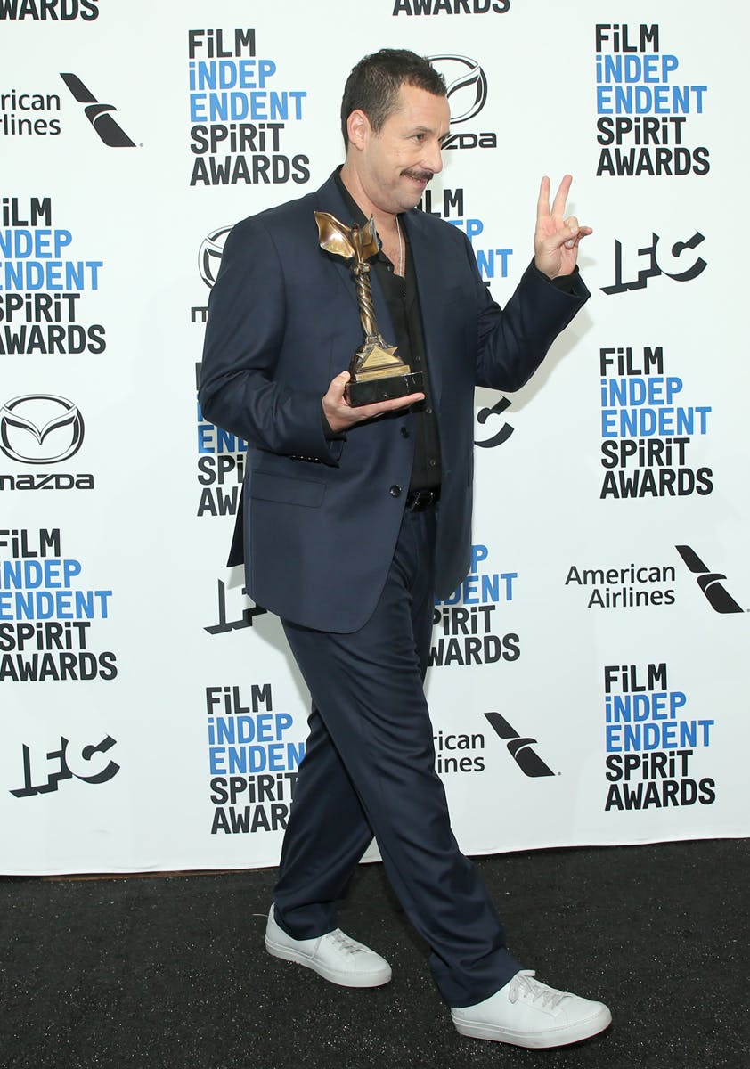 2020 Film Independent Spirit Awards  - Press Room
