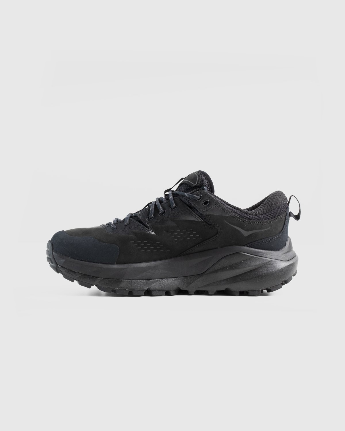 HOKA – M Kaha Low GTX Black Charcoal Grey - Low Top Sneakers - Black - Image 2
