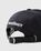 BRAUN x Highsnobiety – Logo Cap Black - Hats - Black - Image 5