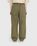 Highsnobiety – Contrast Stitch Pants Khaki - Pants - Green - Image 3