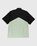 Jil Sander – Two-Tone Diagonal Cut Shirt Black/Green - Shirts - Green - Image 2