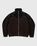 Ercan Fleece Jacket Black/Brown