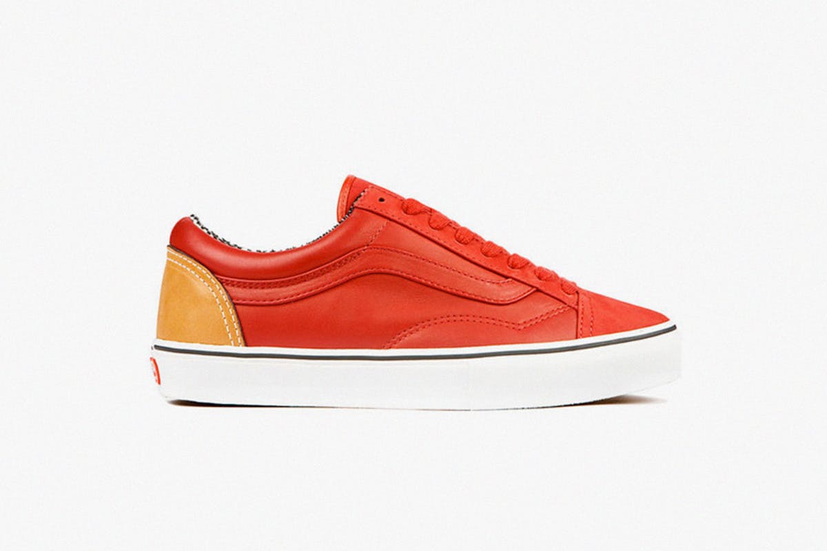 supreme vans history