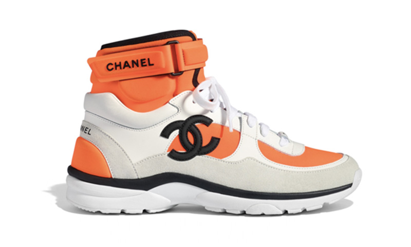 chanel sneakers SS18 Footwear