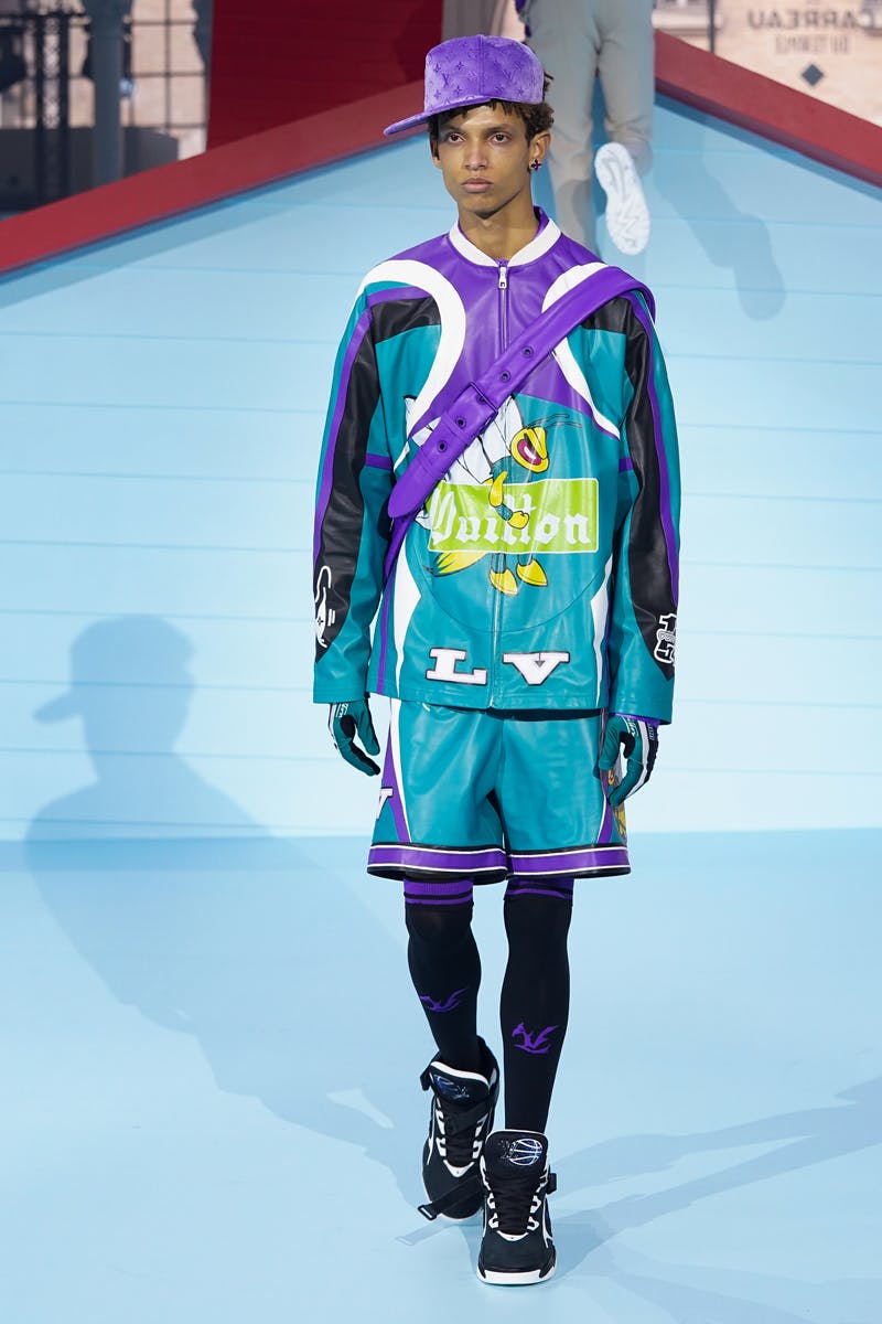 Louis Vuitton : Runway - Paris Fashion Week - Menswear F/W 2022-2023