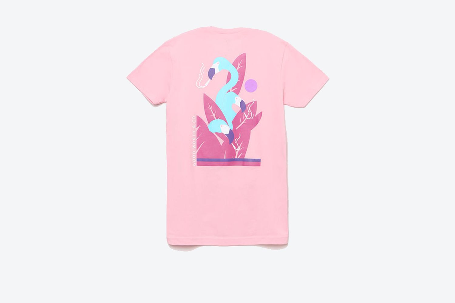 Worth Flamingo Pink T-Shirt