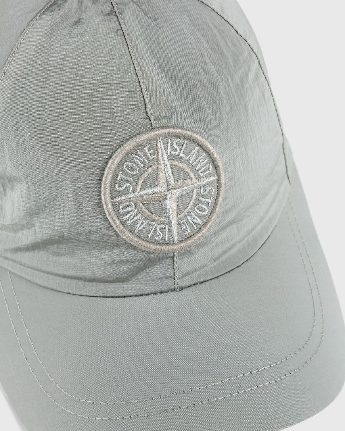 Stone Island – Six Panel Cap Plaster - Hats - White - Image 4
