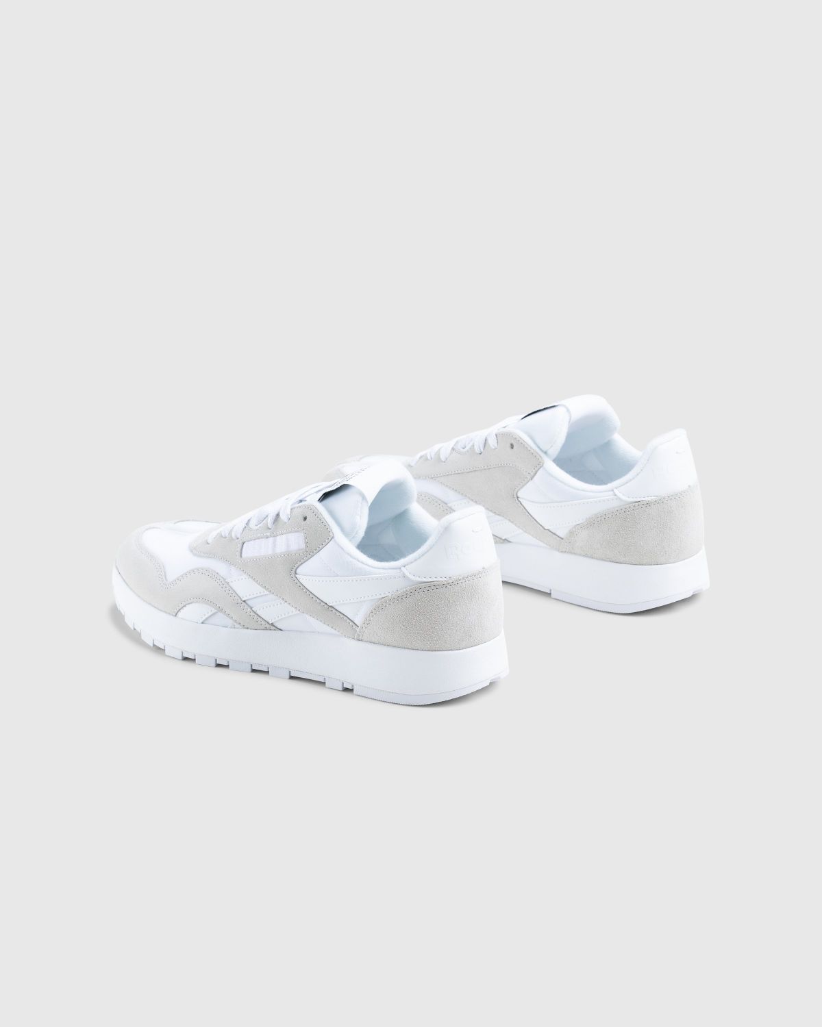 Reebok x Maison Margiela Project 0 Classic Nylon Tabi White