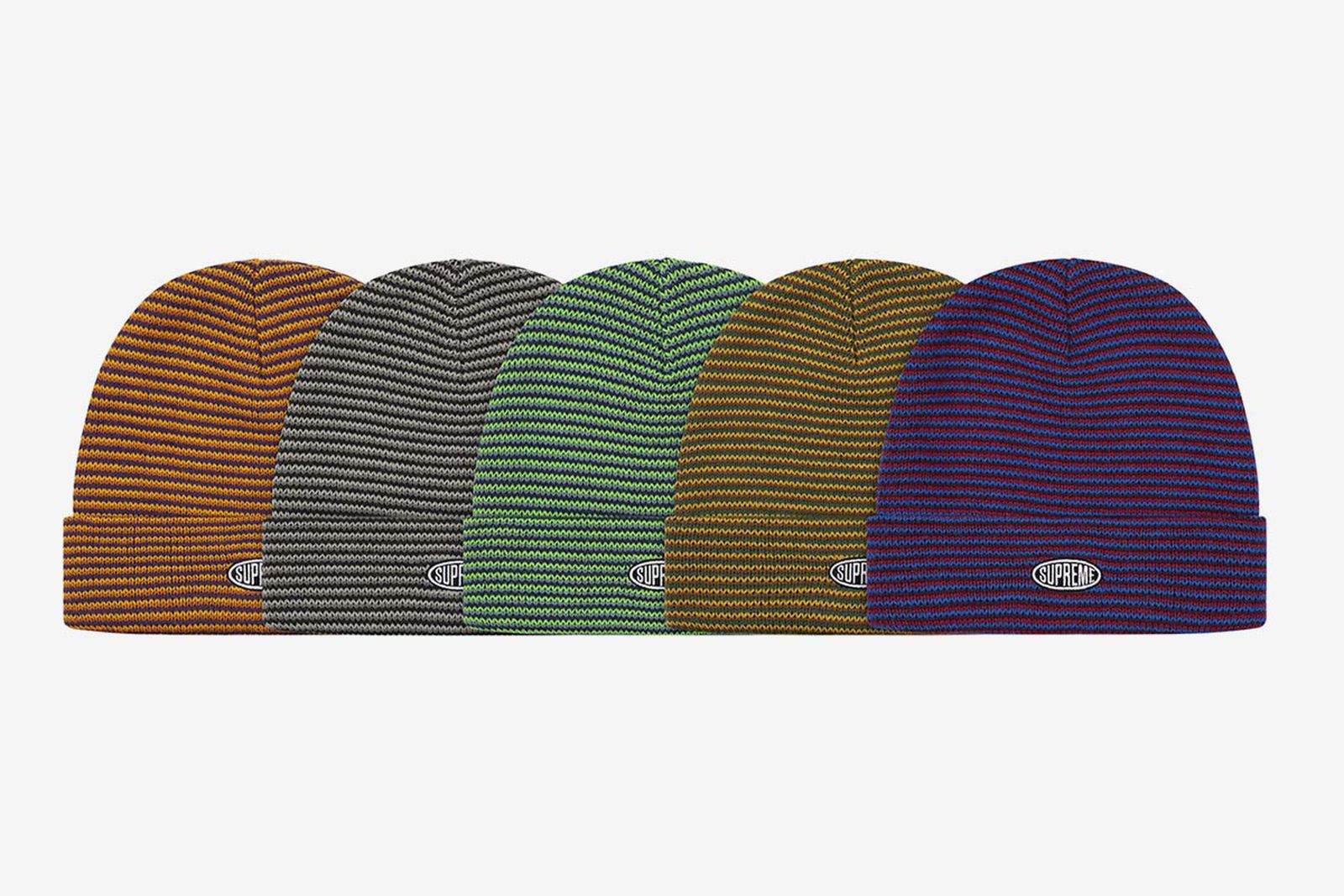 supreme fall winter 2019 hats