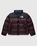 1996 Retro Nuptse Jacket Coal Brown/TNF Black