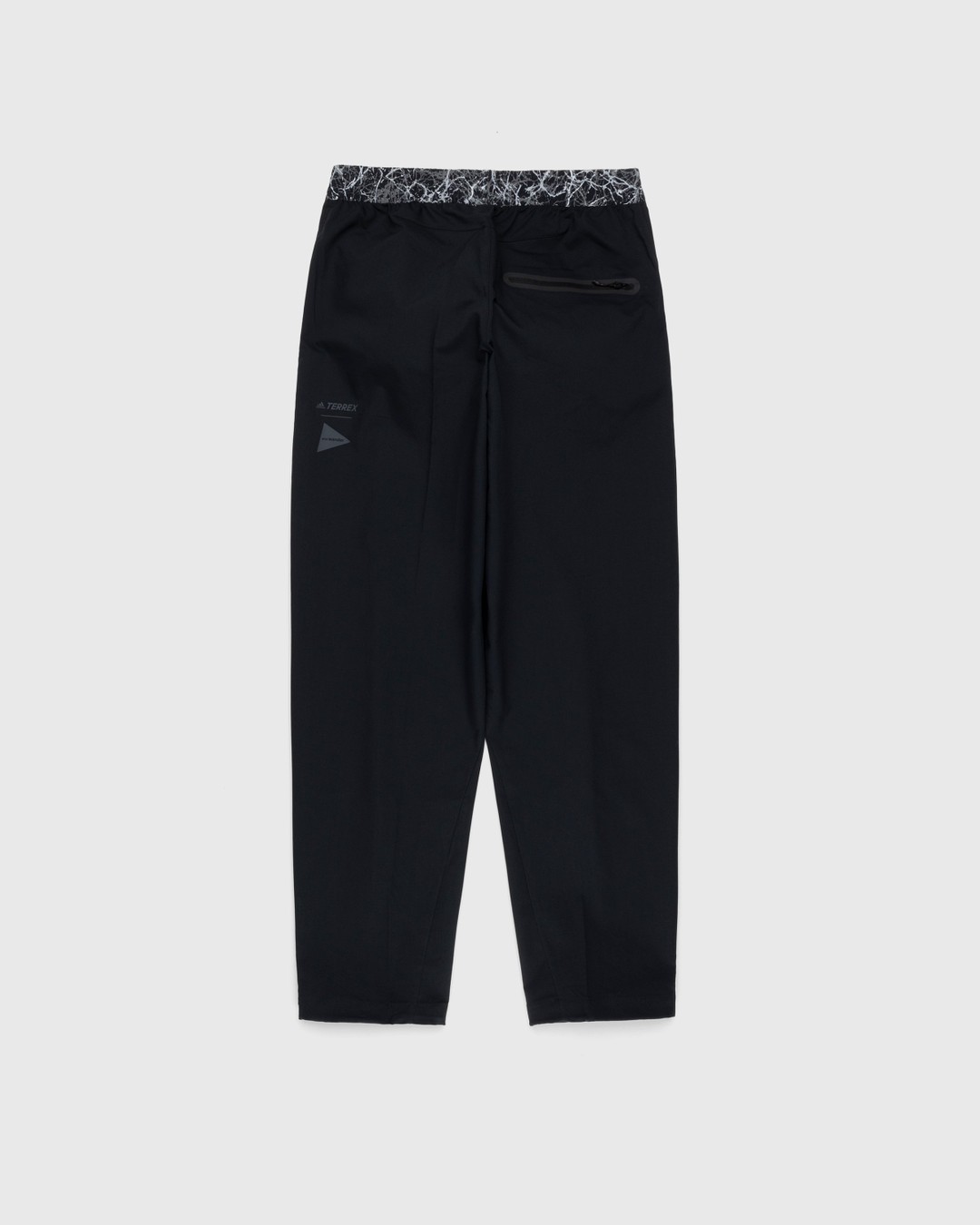 Adidas x And Wander – TERREX Hiking Pants Black - Active Pants - Black - Image 2